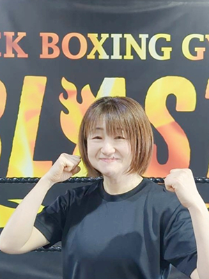 女性スタッフのりこさん